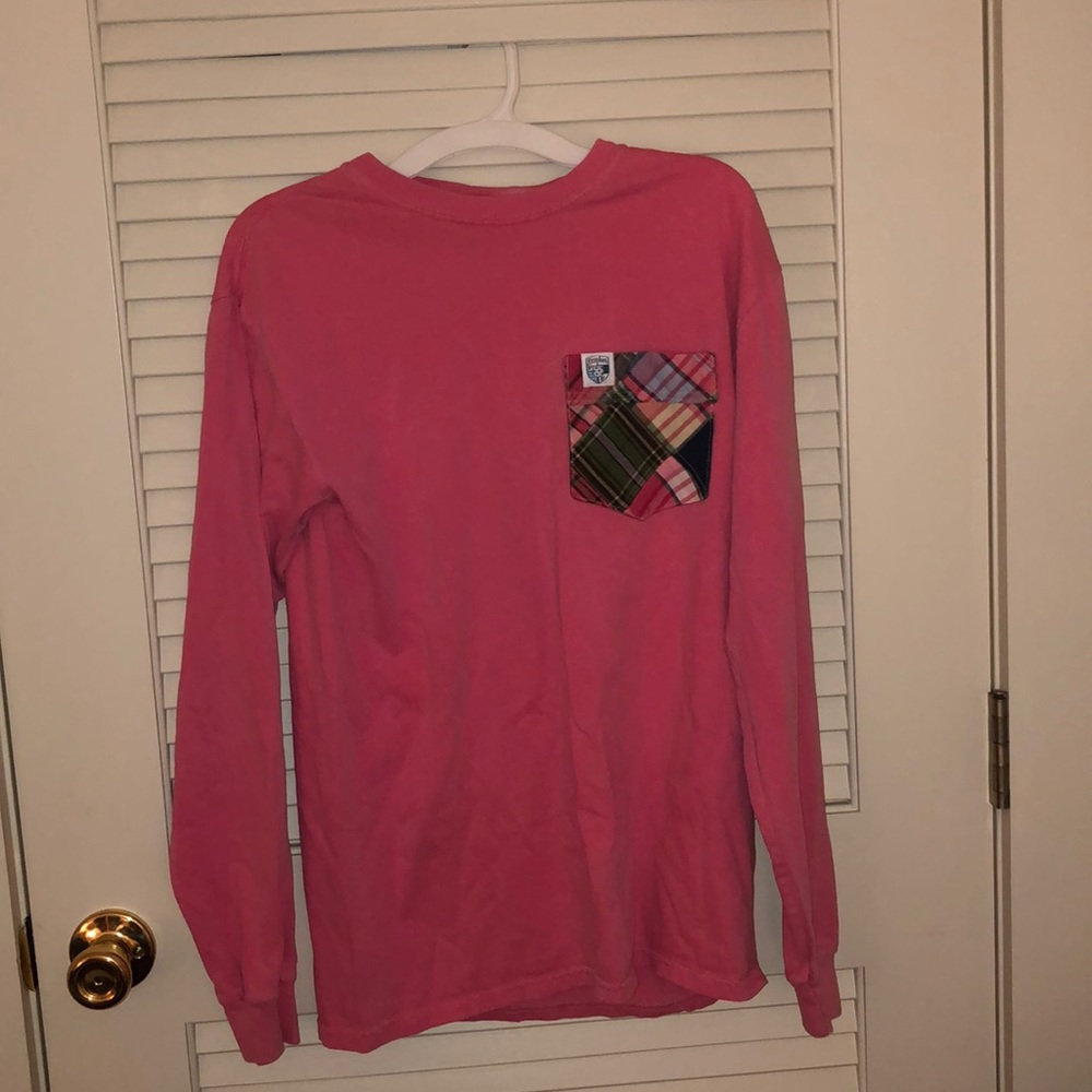Pink longsleeve shirt “official Frocket Friday”